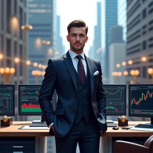 Stock Broker Near Me
