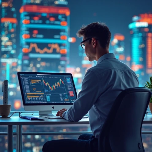 Online Stock Broker